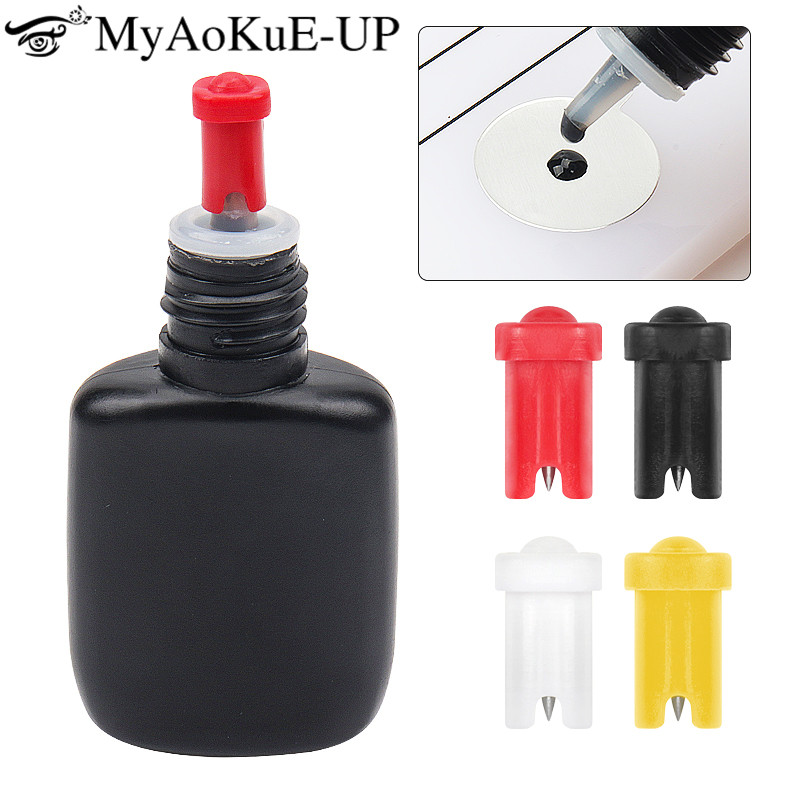 Eyelash Extension Last - 100/50Pcs Eyelash Glue Bottle Blocking Needle