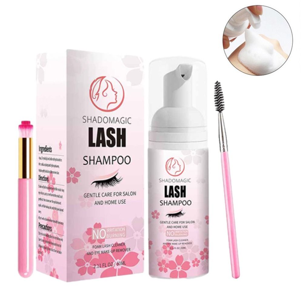 Gentle and Delicate Eyelash Cl - Eyelash Extension Is Safe review and price