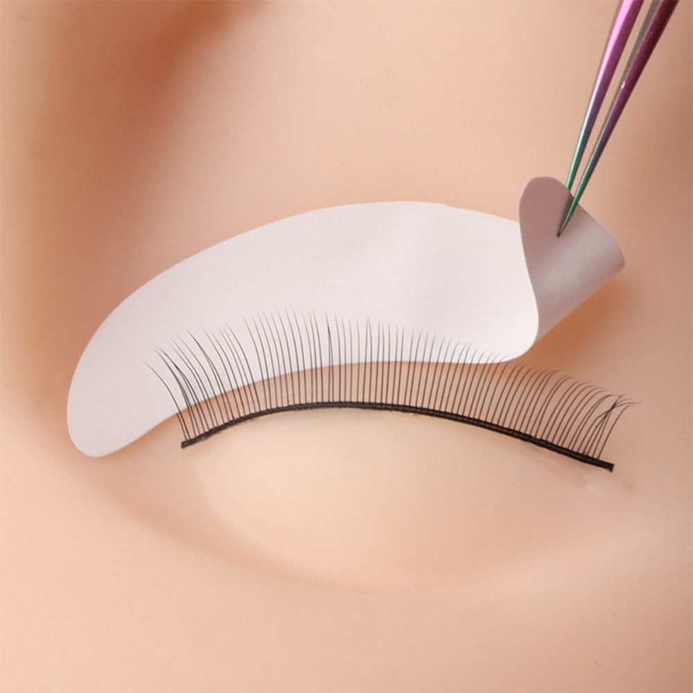 100Pcs/set Salon Eyelash Exten - Eyelash Extension Eye Mask review and price
