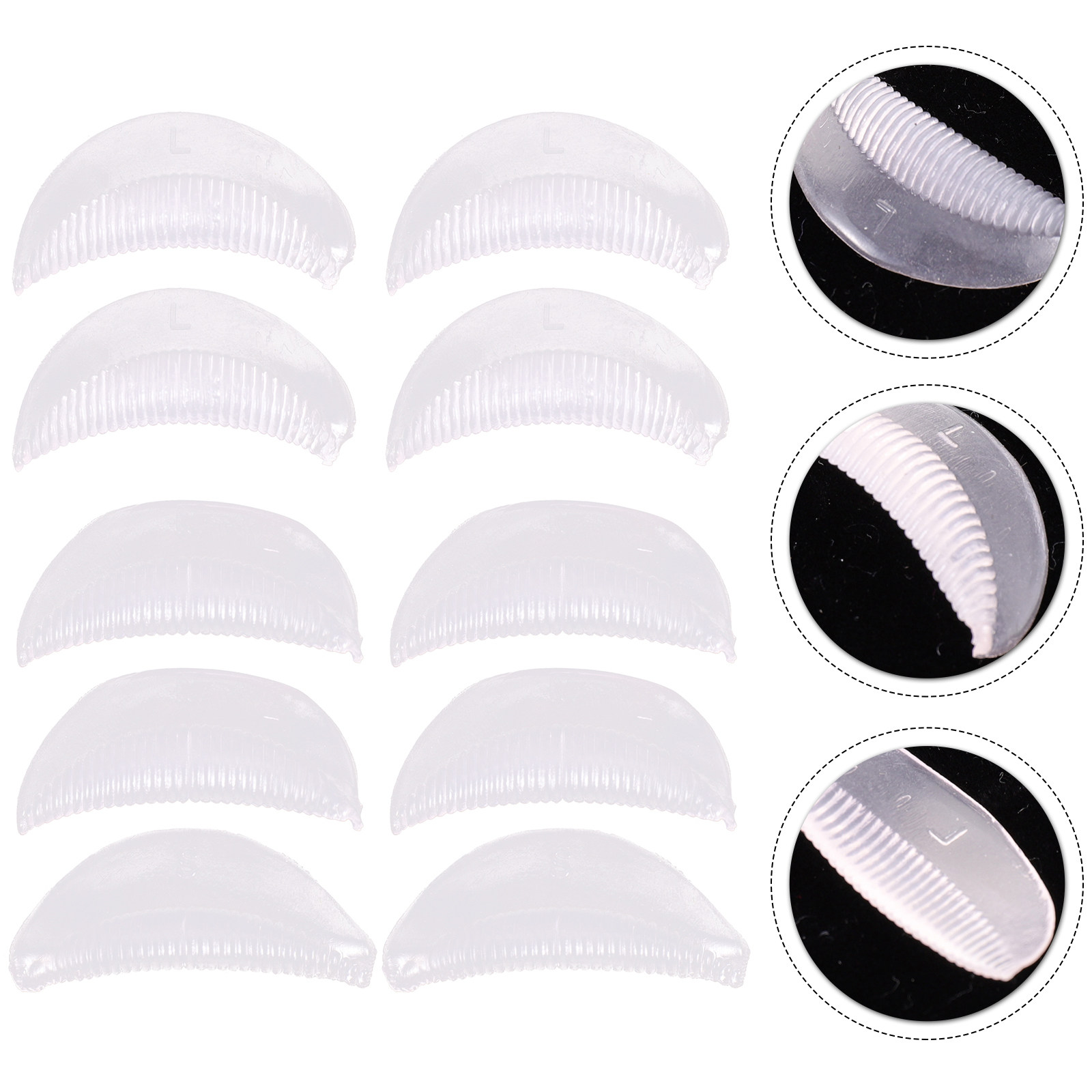 10Pairs Silicone Lash Lift Pad - Eyelash Extension Is Safe review and price