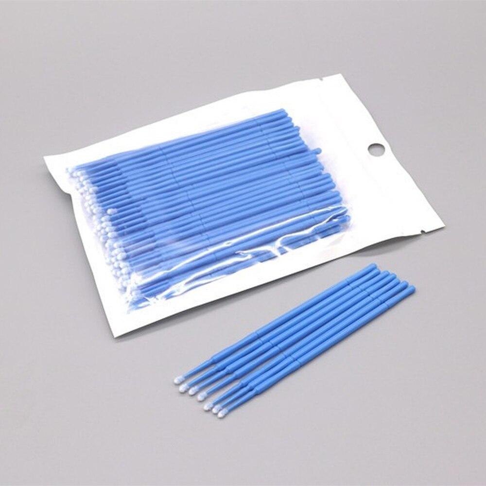 100pcs/lot Micro Brushes Make  - Eyelash Extension Class review and price