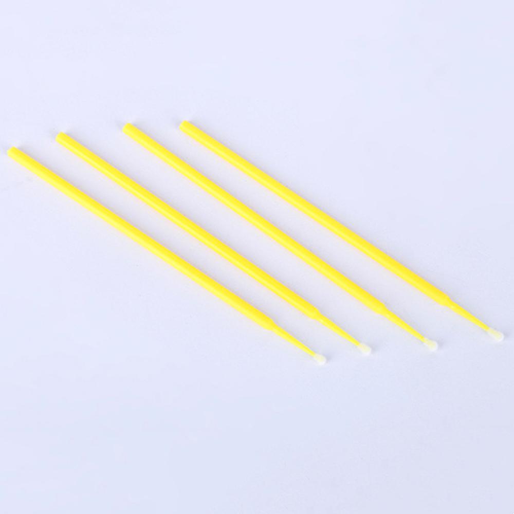 100pcs/lot Micro Brushes Make  - Eyelash Extension Class review and price