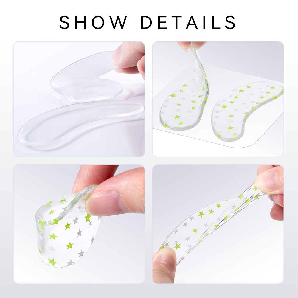 DAMMAN 1/5 Pair Silicone Eye P - Eyelash Extension Eye Mask review and price