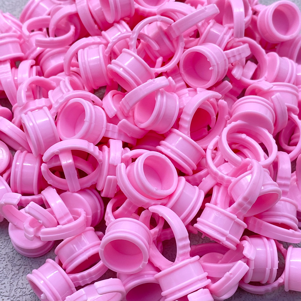 100Pcs Glue Rings For Lashes G - Eyelash Extension Last review and price