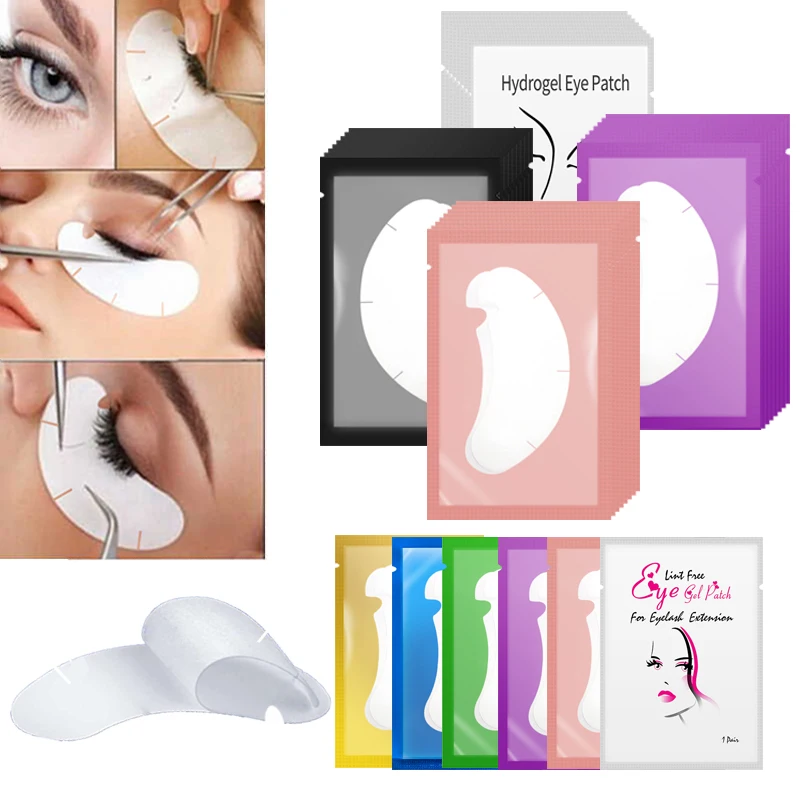 50/100PCS U Shape Eyelash Pads - Eyelash Extension Eye Mask review and price