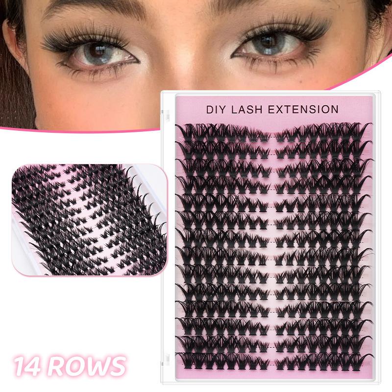 Hoyytu 14 Rows DIY Lashes Exte - Eyelash Extension Or Extensions review and price