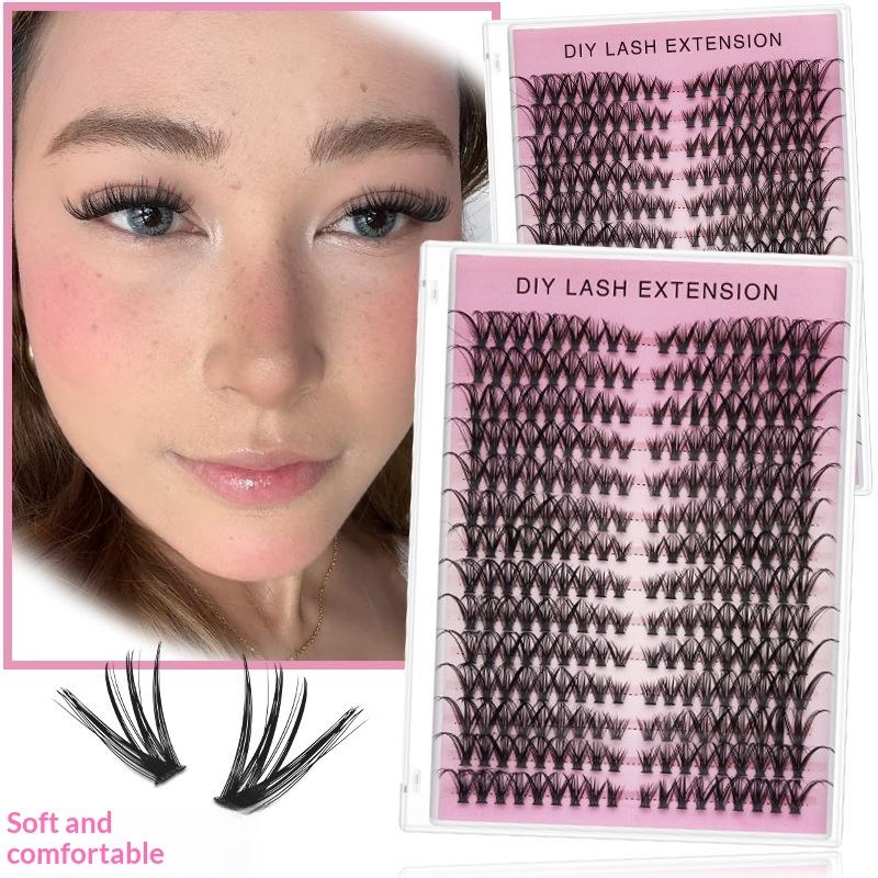 Hoyytu 14 Rows DIY Lashes Exte - Eyelash Extension Or Extensions review and price