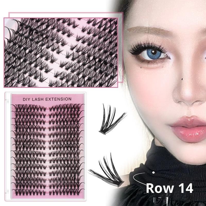 Hoyytu 14 Rows DIY Lashes Exte - Eyelash Extension Or Extensions review and price