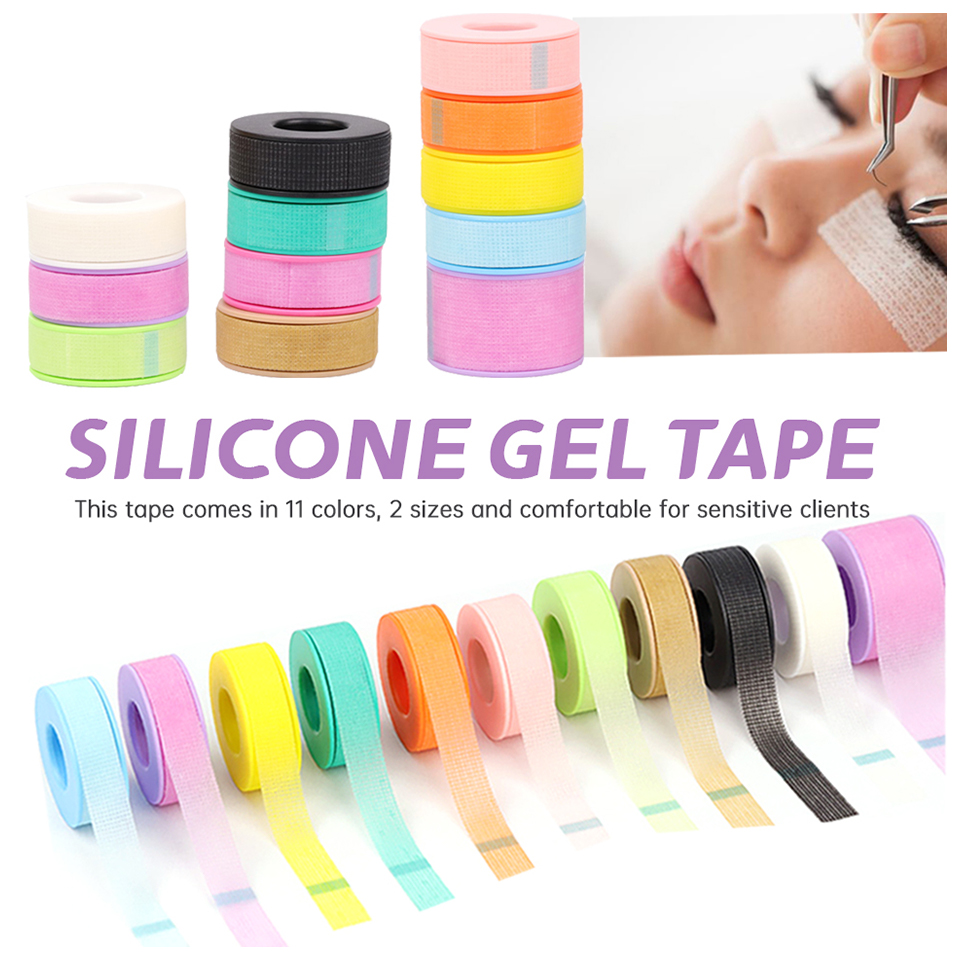 Silicone Gel Tape for Cilia Pa - Eyelash Extension Eye Mask review and price