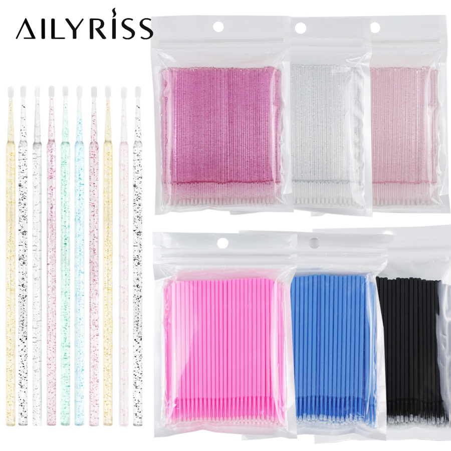 500pcs/lot Disposable Applicat - Eyelash Extension Class review and price