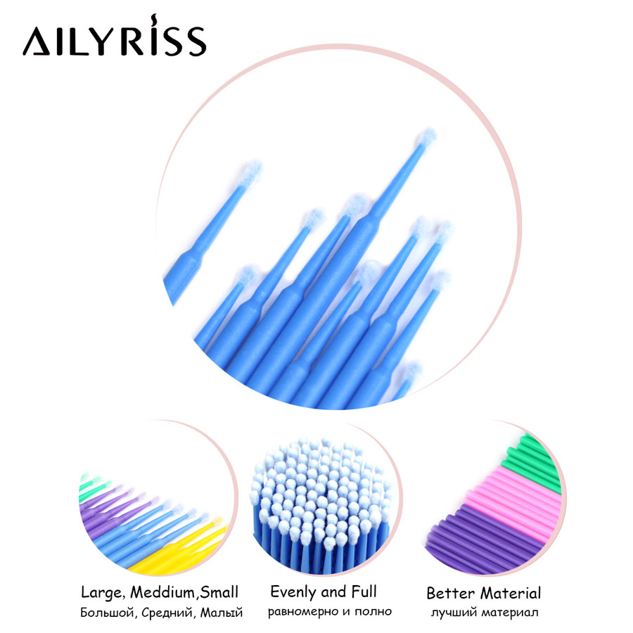 500pcs/lot Disposable Applicat - Eyelash Extension Class review and price