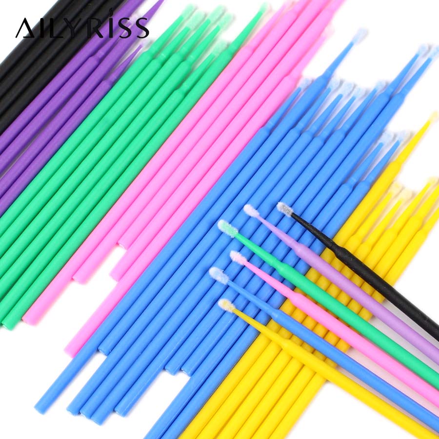 500pcs/lot Disposable Applicat - Eyelash Extension Class review and price