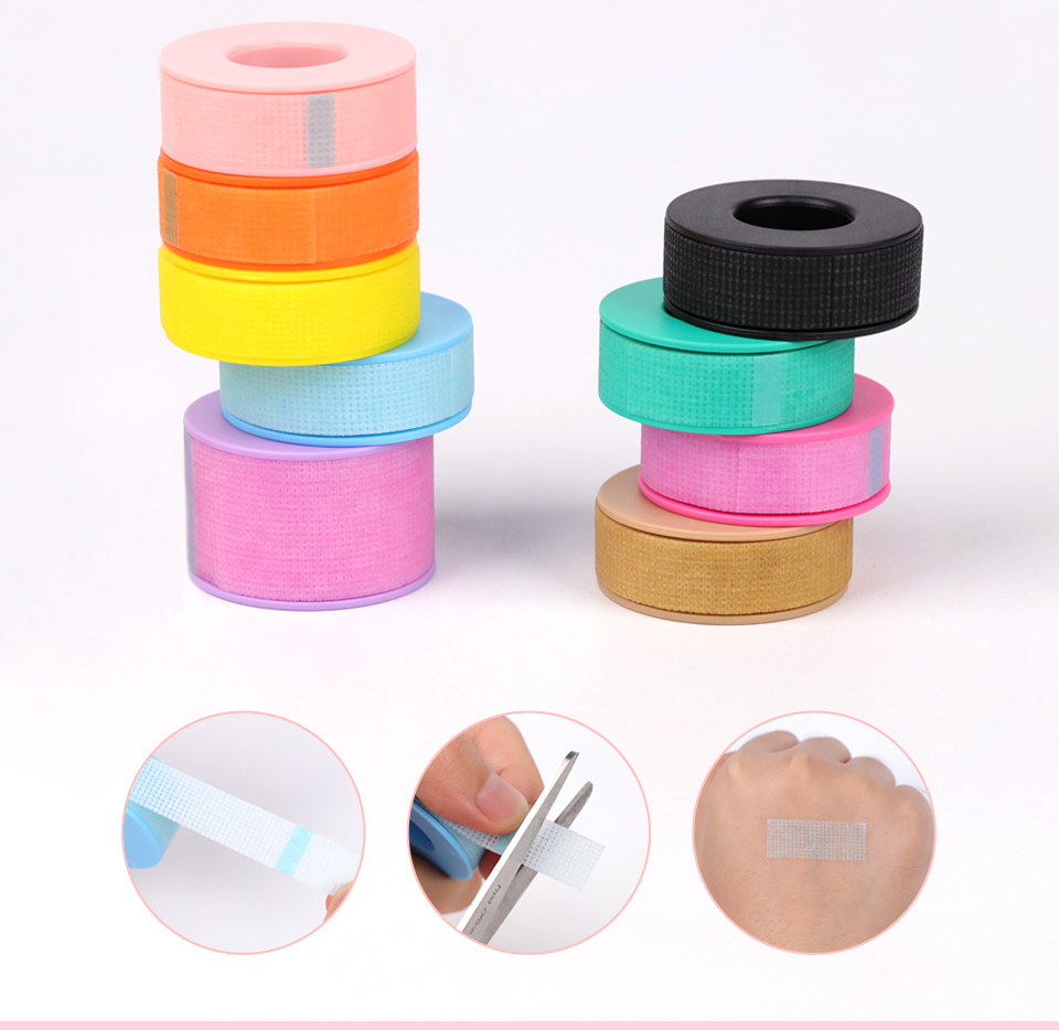 1/5 Pcs Non-Woven Silicone Gel - Eyelash Extension Eye Mask review and price