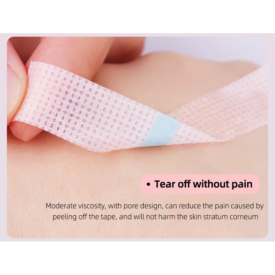 1/5 Pcs Non-Woven Silicone Gel - Eyelash Extension Eye Mask review and price