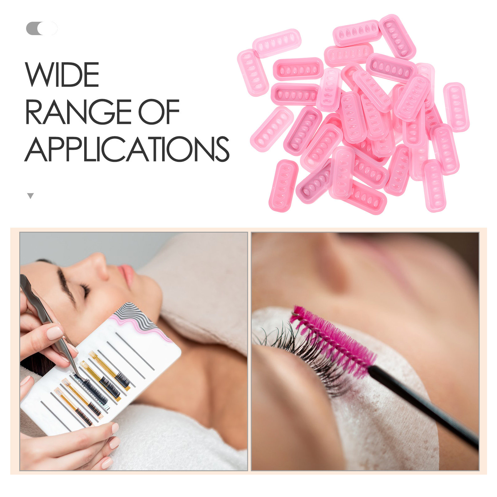 100Pcs Eyelash Extension Glue  - Eyelash Extension Is Safe review and price