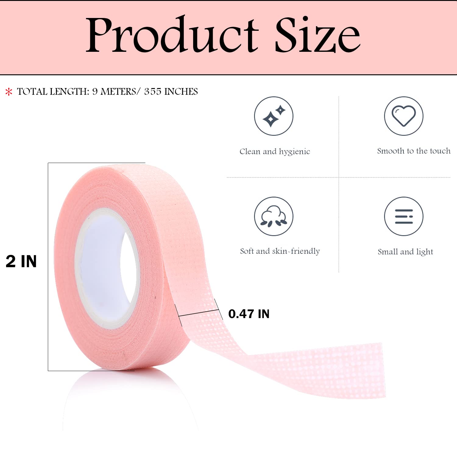6 Rolls Eyelash Tape,Adhesive  - Eyelash Extension Class review and price