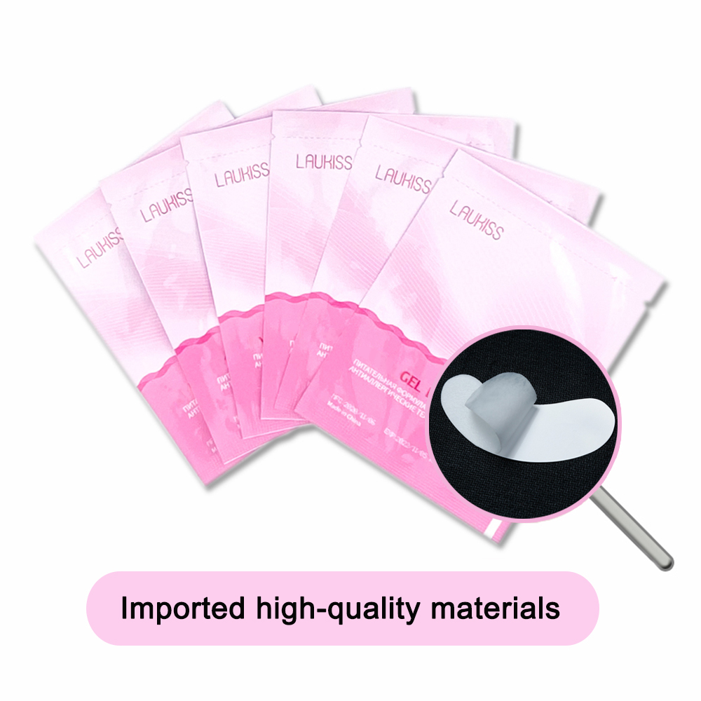 50/200/500 Laukiss Under Eyela - Eyelash Extension Eye Mask review and price