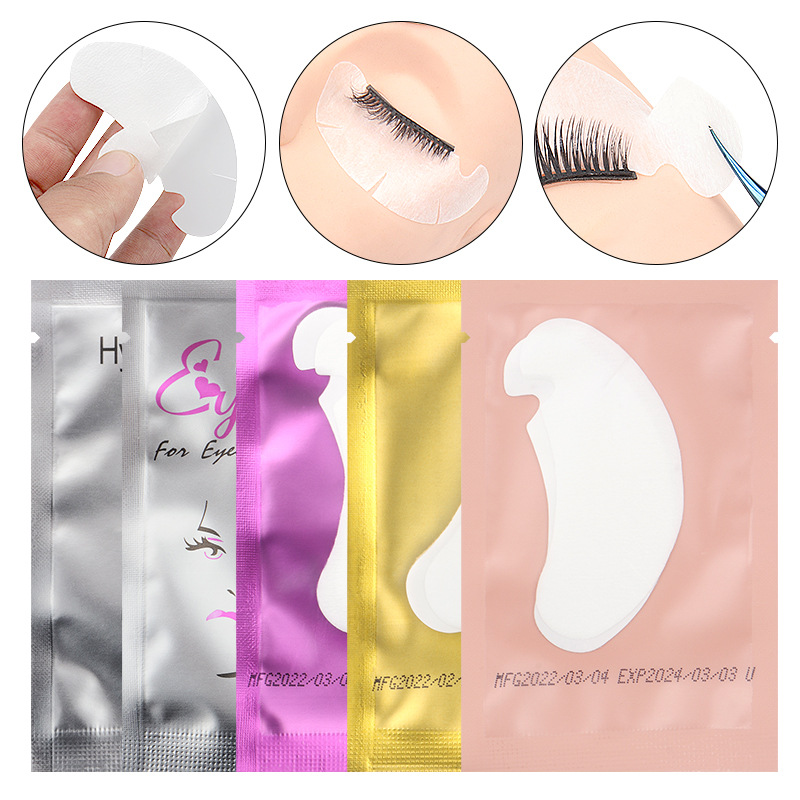 50pairs Eyelash Extension Eye  - Eyelash Extension Class review and price