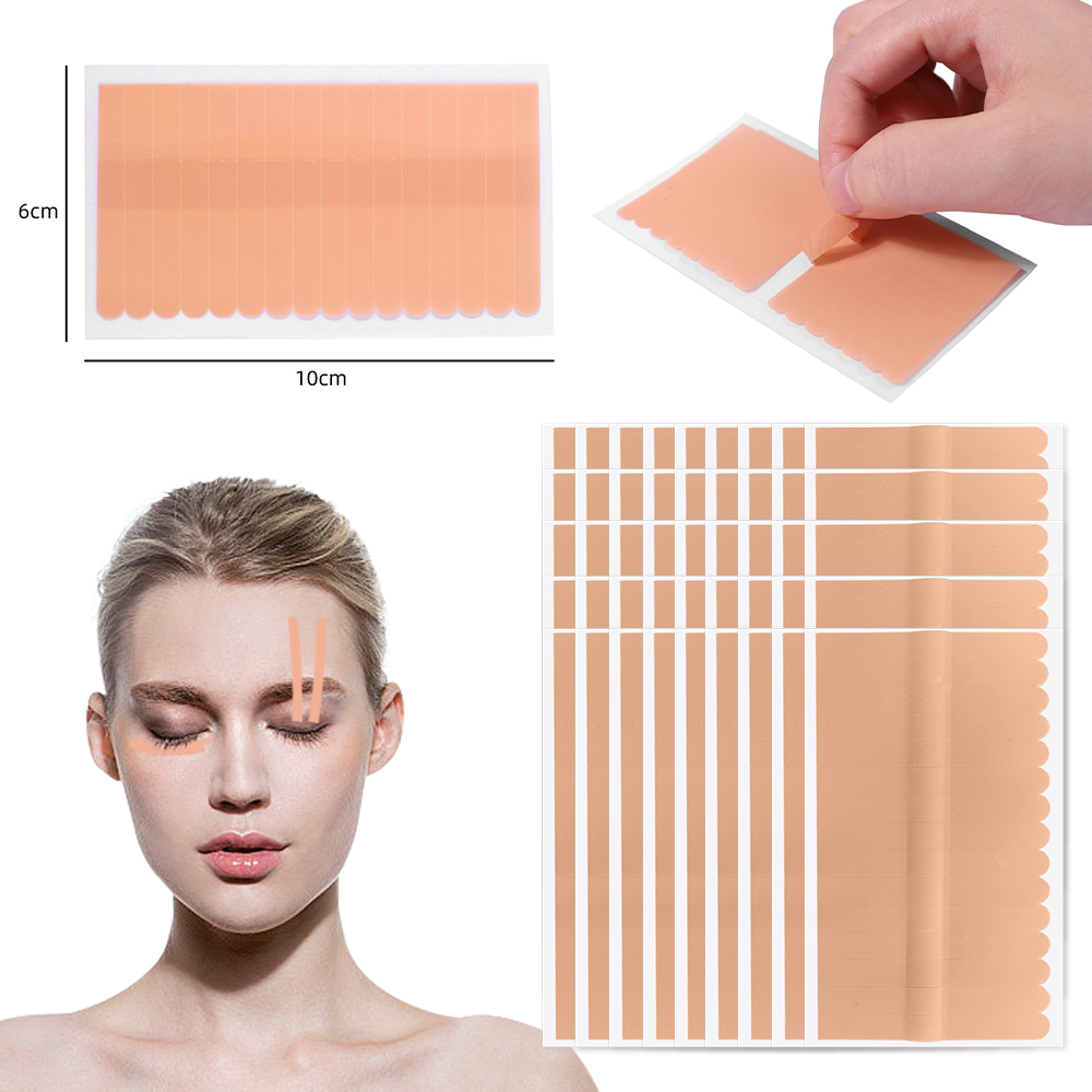 10/20pcs Eyelash Tape Non Wove - Eyelash Extension Last review and price