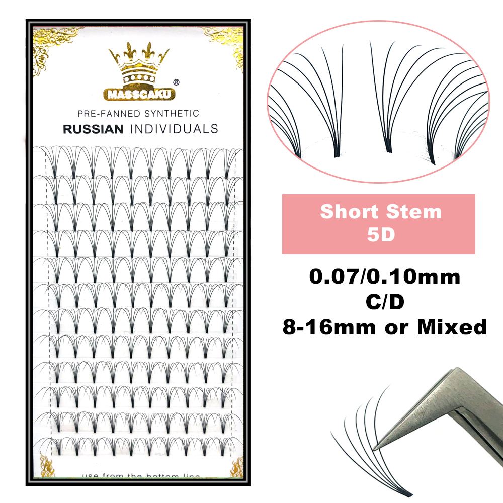 MASSCAKU Lashes Premade Wide F - Eyelash Extension Or Extensions review and price