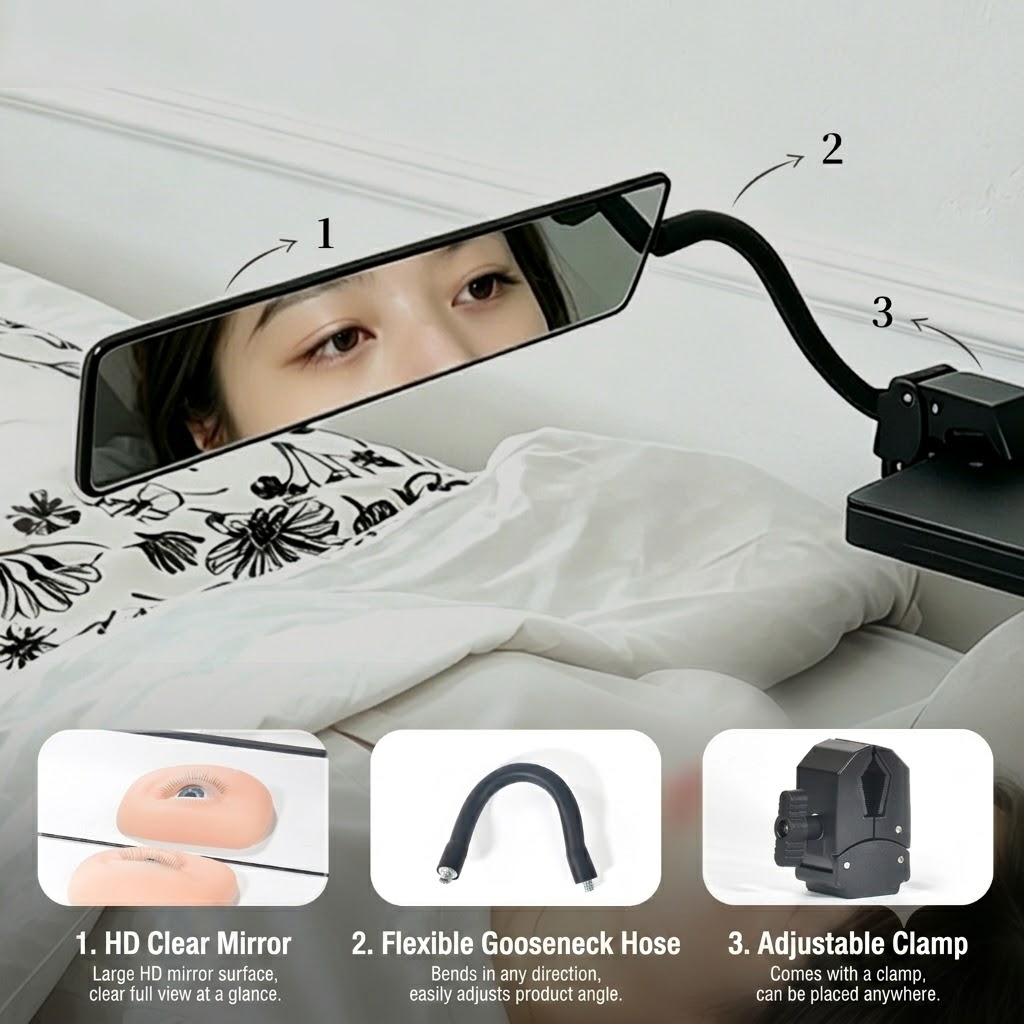 New Eyelash Extension Mirror A - Eyelash Extension Class review and price