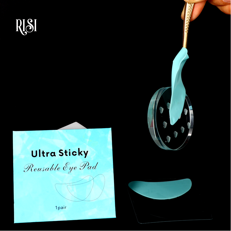 RISI Large Size Strong Sticky  - Eyelash Extension Eye Mask review and price