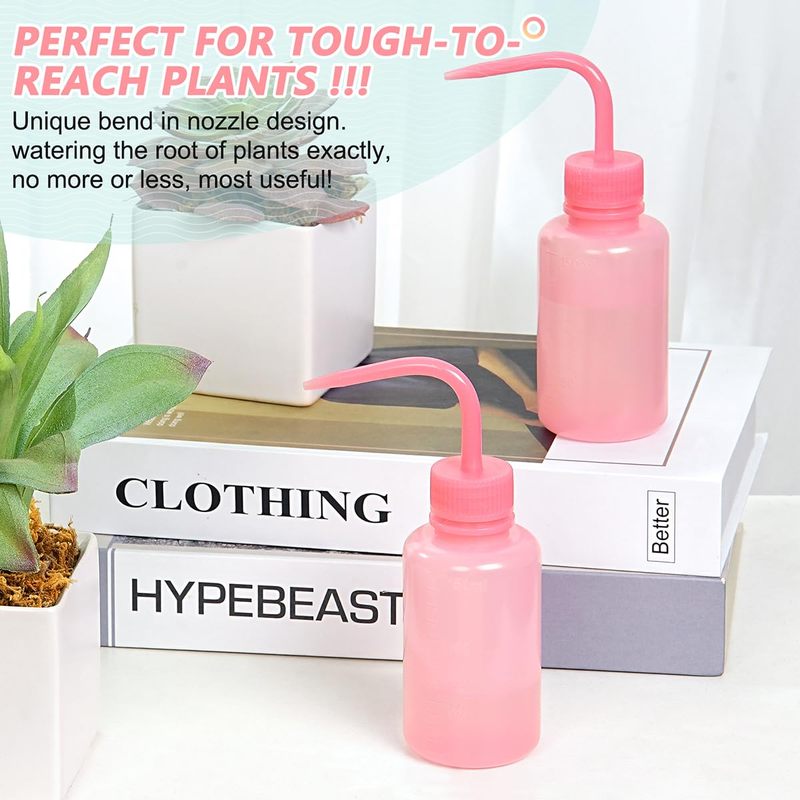 250ml Pink Bend Mouth Eyelash  - Eyelash Extension Is Safe review and price