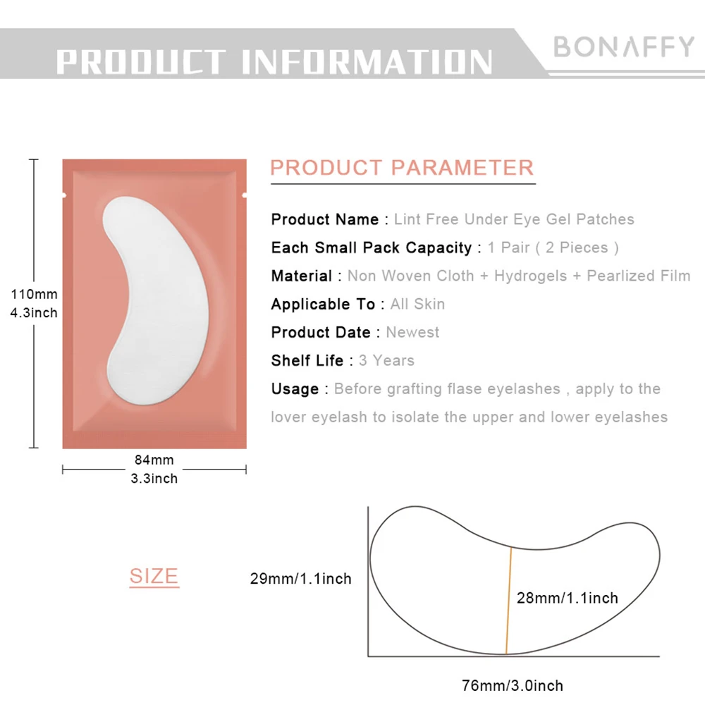 200 Pairs Eyelash Eyelashes Un - Eyelash Extension Eye Mask review and price