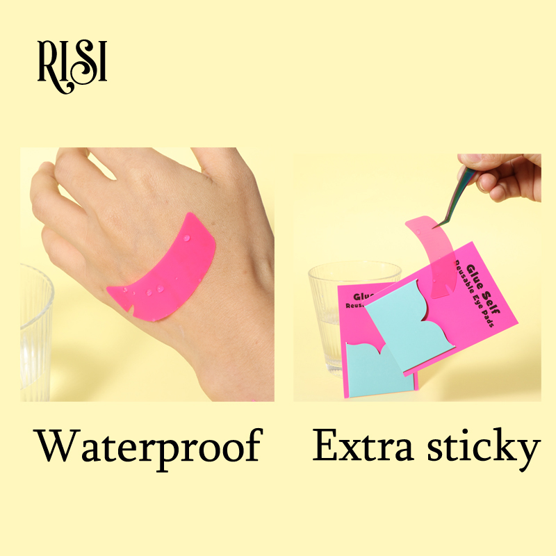 RISI Super Sticky Silicone Eye - Eyelash Extension Eye Mask review and price