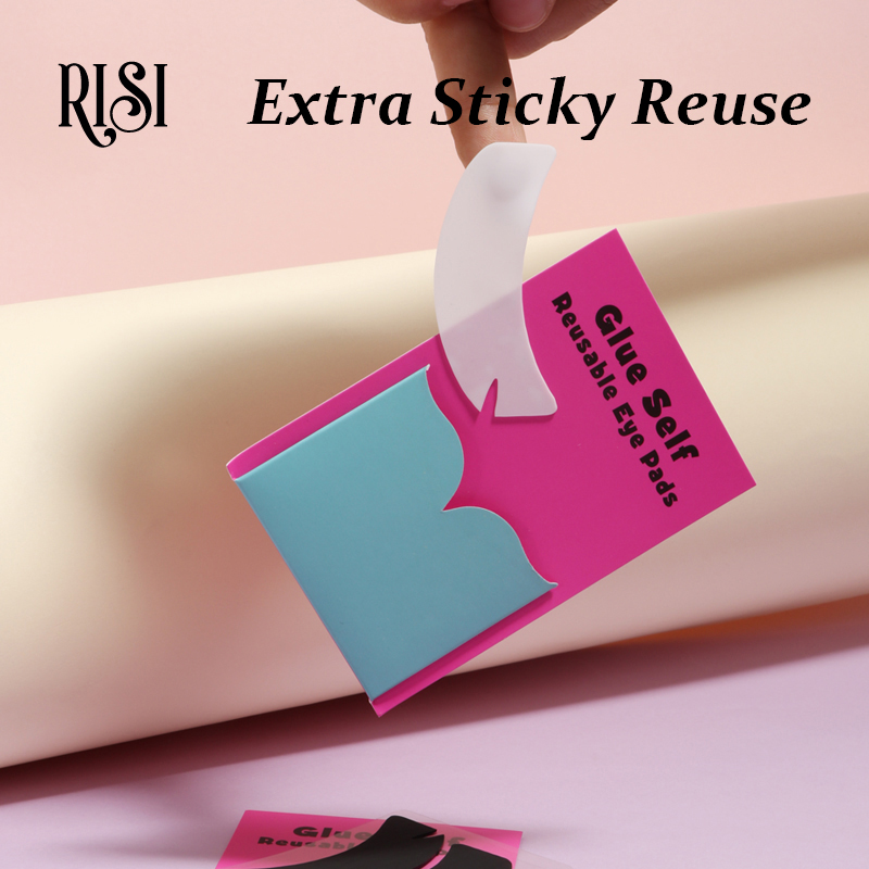 RISI Super Sticky Silicone Eye - Eyelash Extension Eye Mask review and price