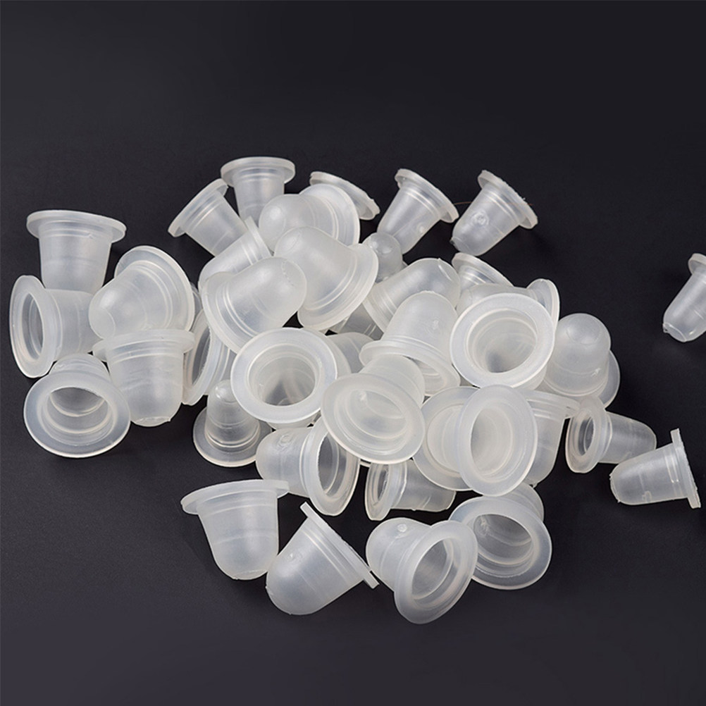 200Pcs Silicone Tattoos Ink Cu - Eyelash Extension Is Safe review and price