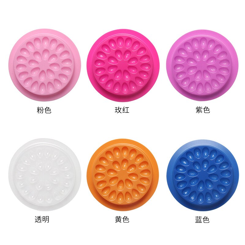 100pcs Eyelash Glue Holder Eye - Eyelash Extension Class review and price
