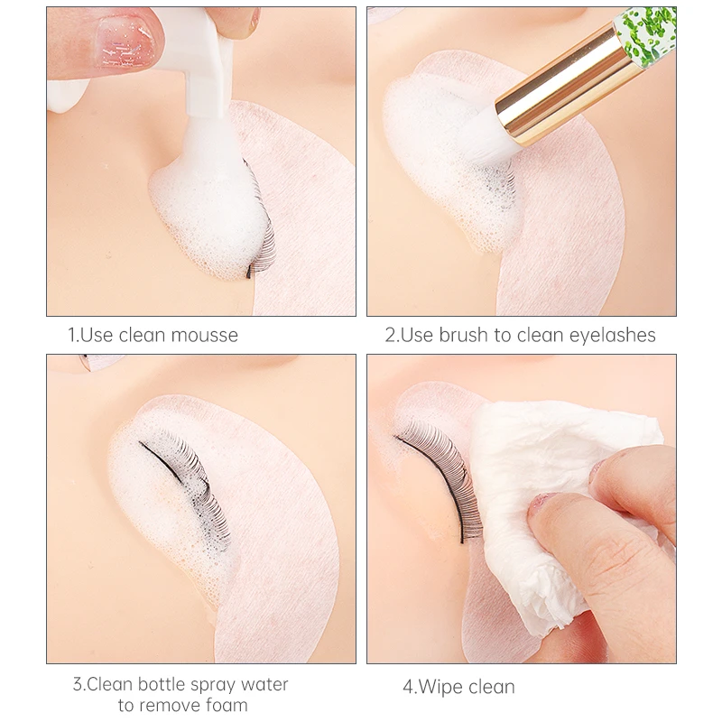 Lashes Shampoo Brush Eyelash E - Eyelash Extension Class review and price