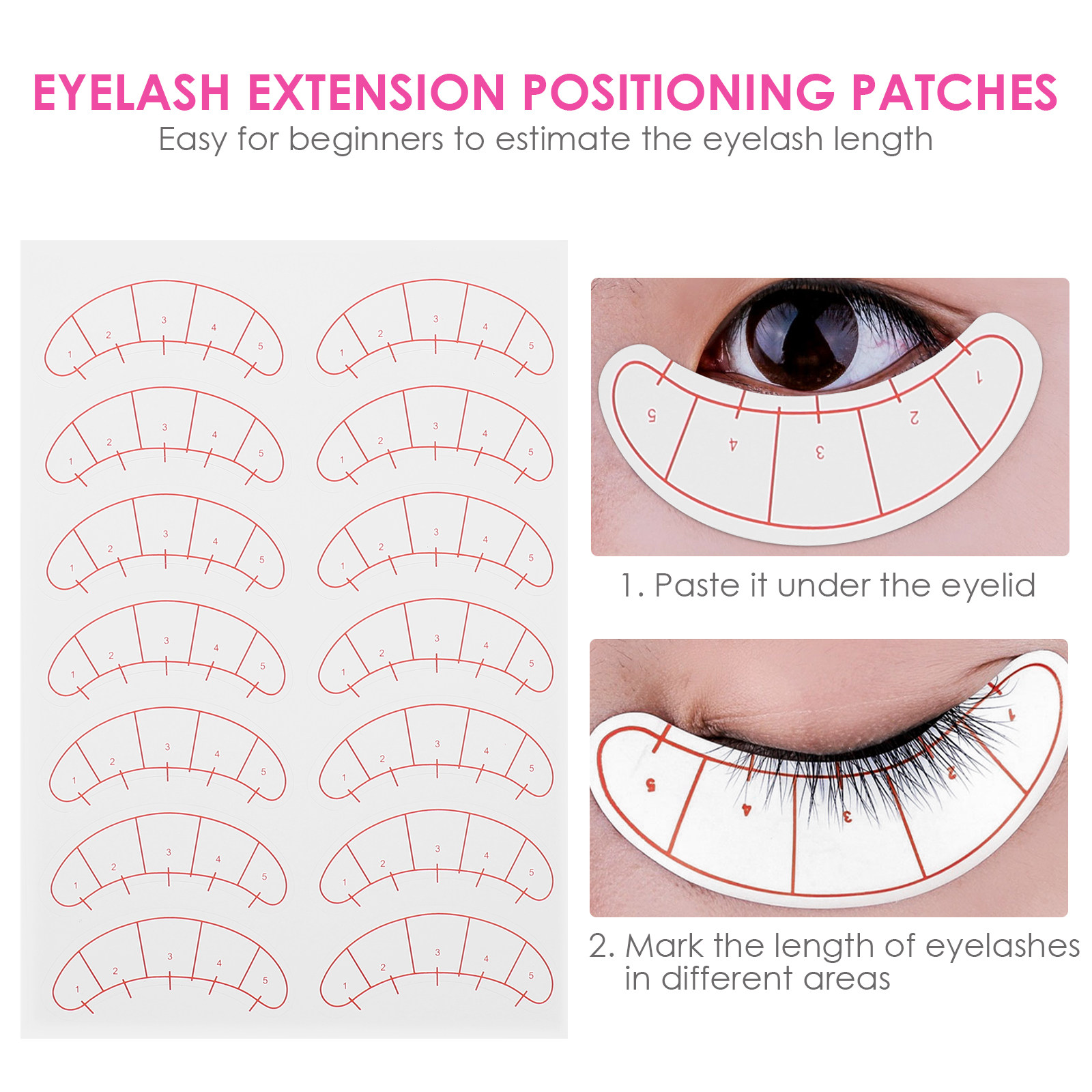 10Sheets Eyelash Extension Pos - Eyelash Extension Is Safe review and price