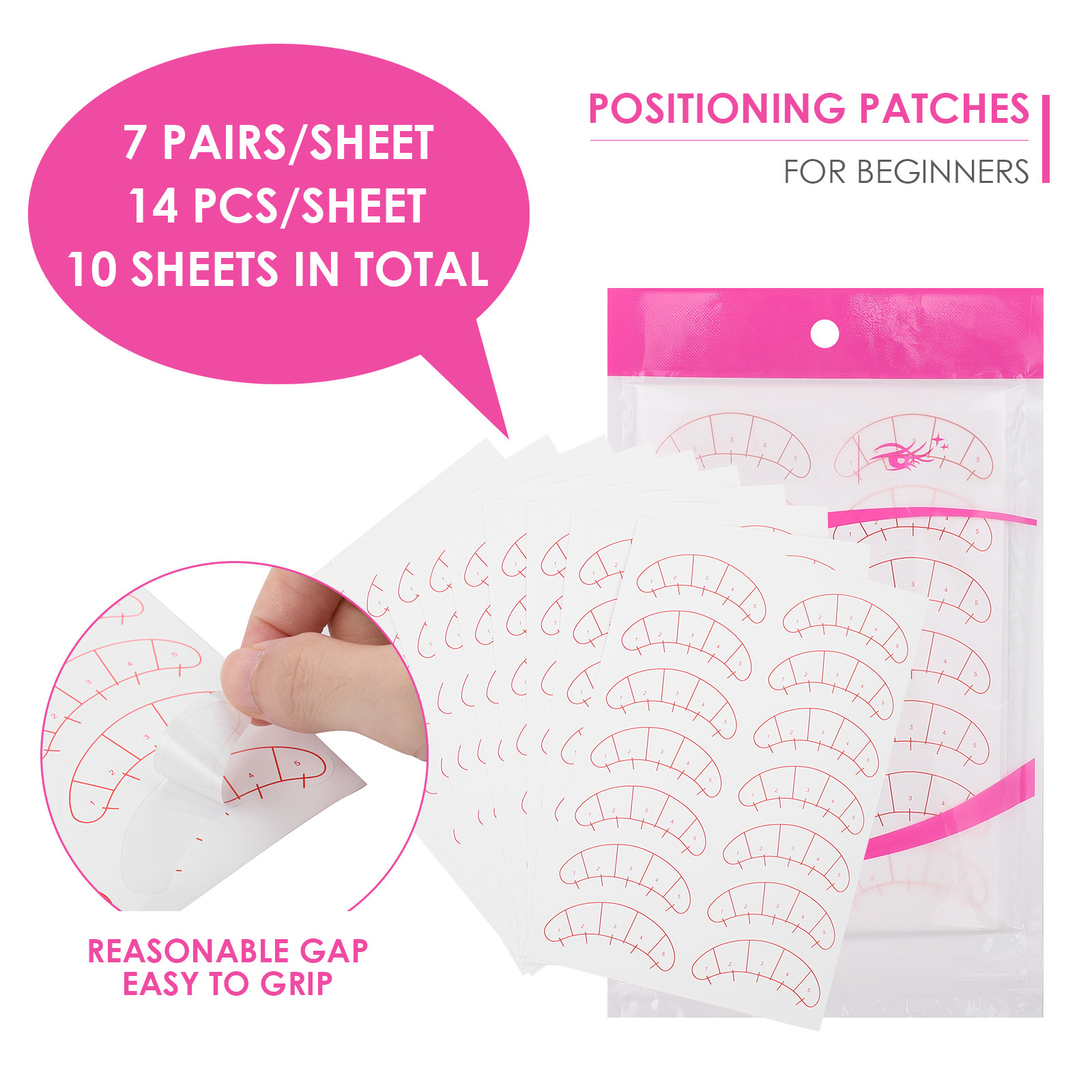 10Sheets Eyelash Extension Pos - Eyelash Extension Is Safe review and price