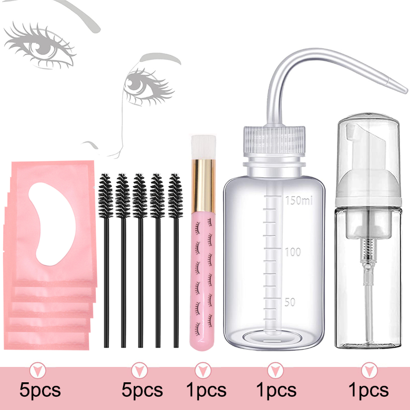 13Pcs Eyelash Extension Cleani - Eyelash Extension Eye Mask review and price