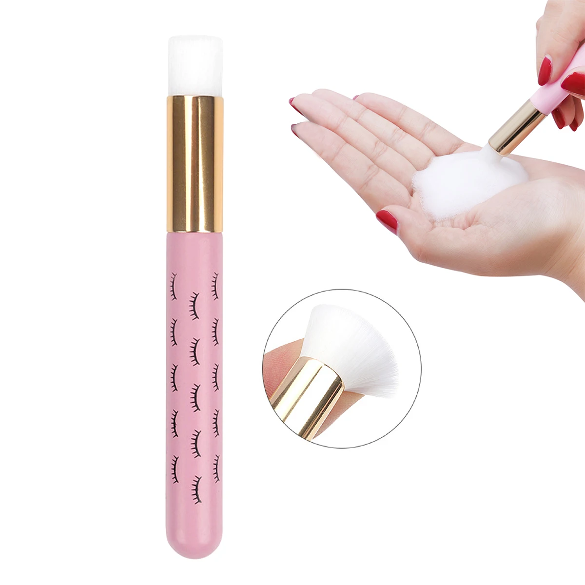 13Pcs Eyelash Extension Cleani - Eyelash Extension Eye Mask review and price