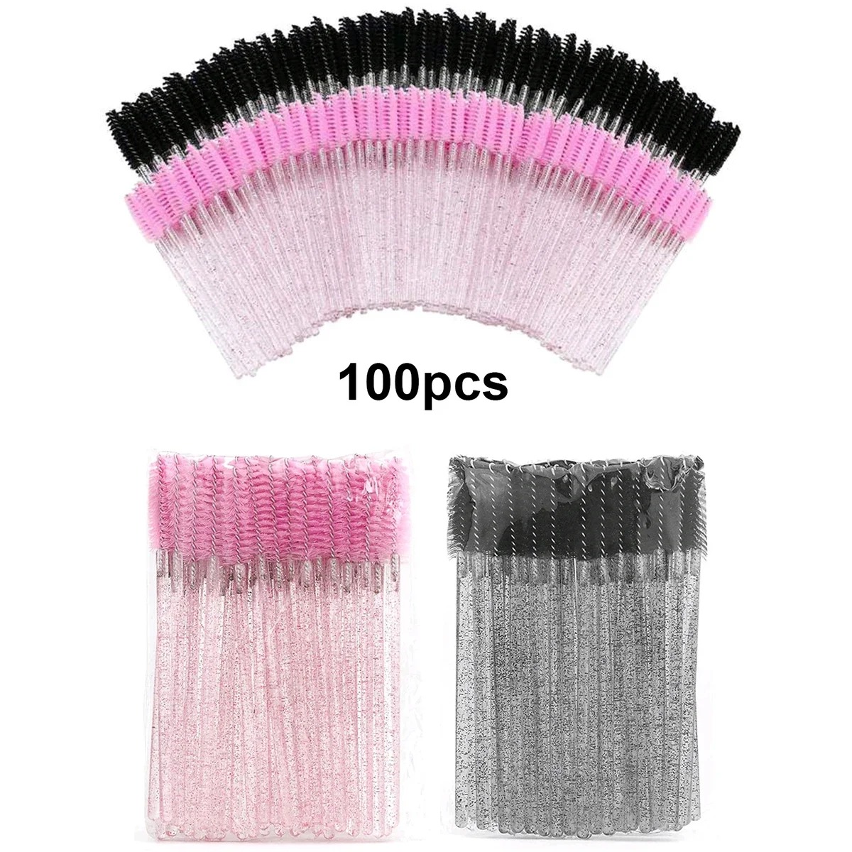 Wholesale 100PCS Mascara Spool - Eyelash Extension Class review and price