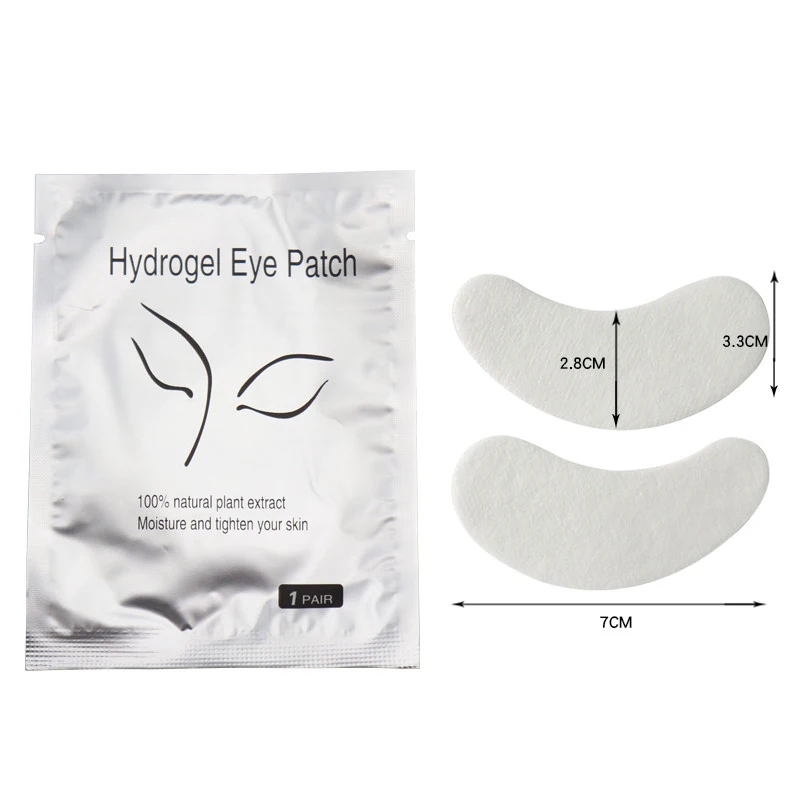 50/100/200 Pairs Eyelash Pad G - Eyelash Extension Eye Mask review and price
